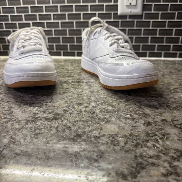 Reebok Women Club C Double Platform Sneaker Size 8.5 White - Picture 6 of 14